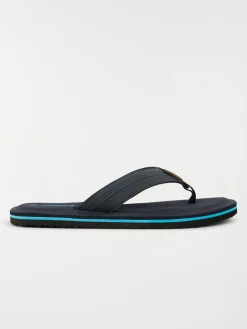 Tongs couleur noire homme (41-45)