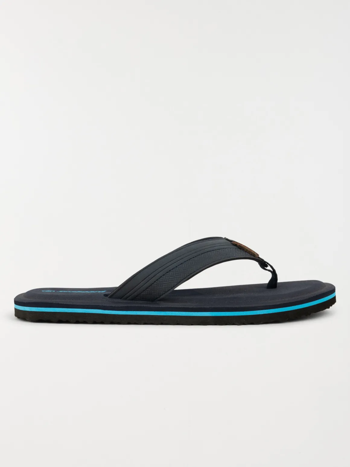 Tongs couleur noire homme (41-45)