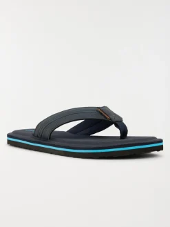 Tongs couleur noire homme (41-45)