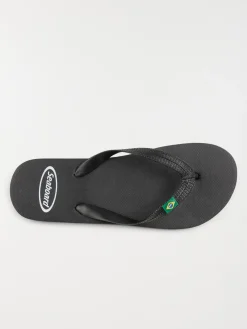 Tongs hommes noires (40-46)