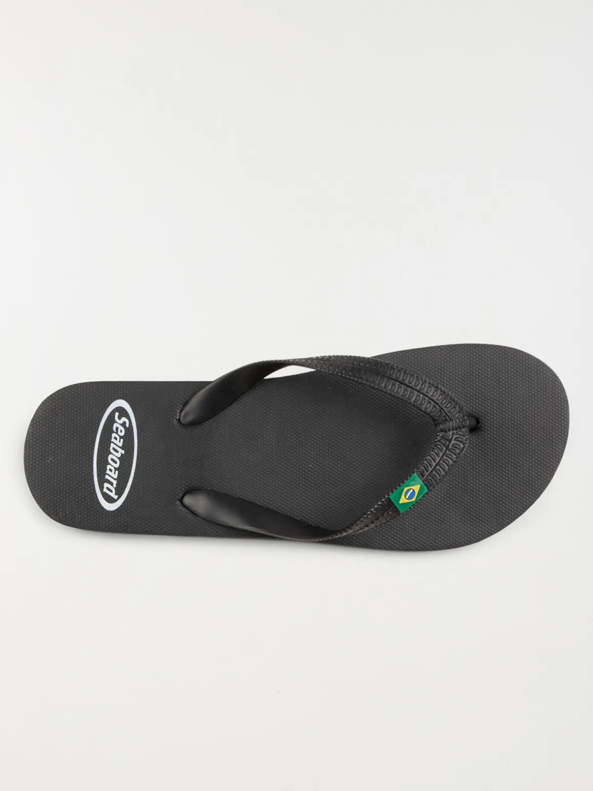 Tongs hommes noires (40-46)