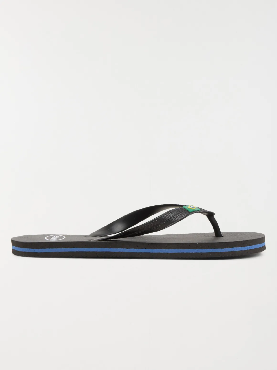 Tongs hommes noires (40-46)