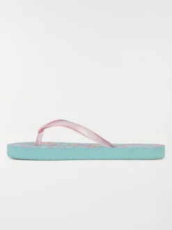 Tongs imprimées fille (31-35)
