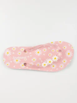 Tongs marguerites fille (31-35)