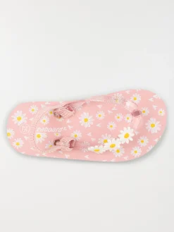 Tongs marguerites fille (24-30)