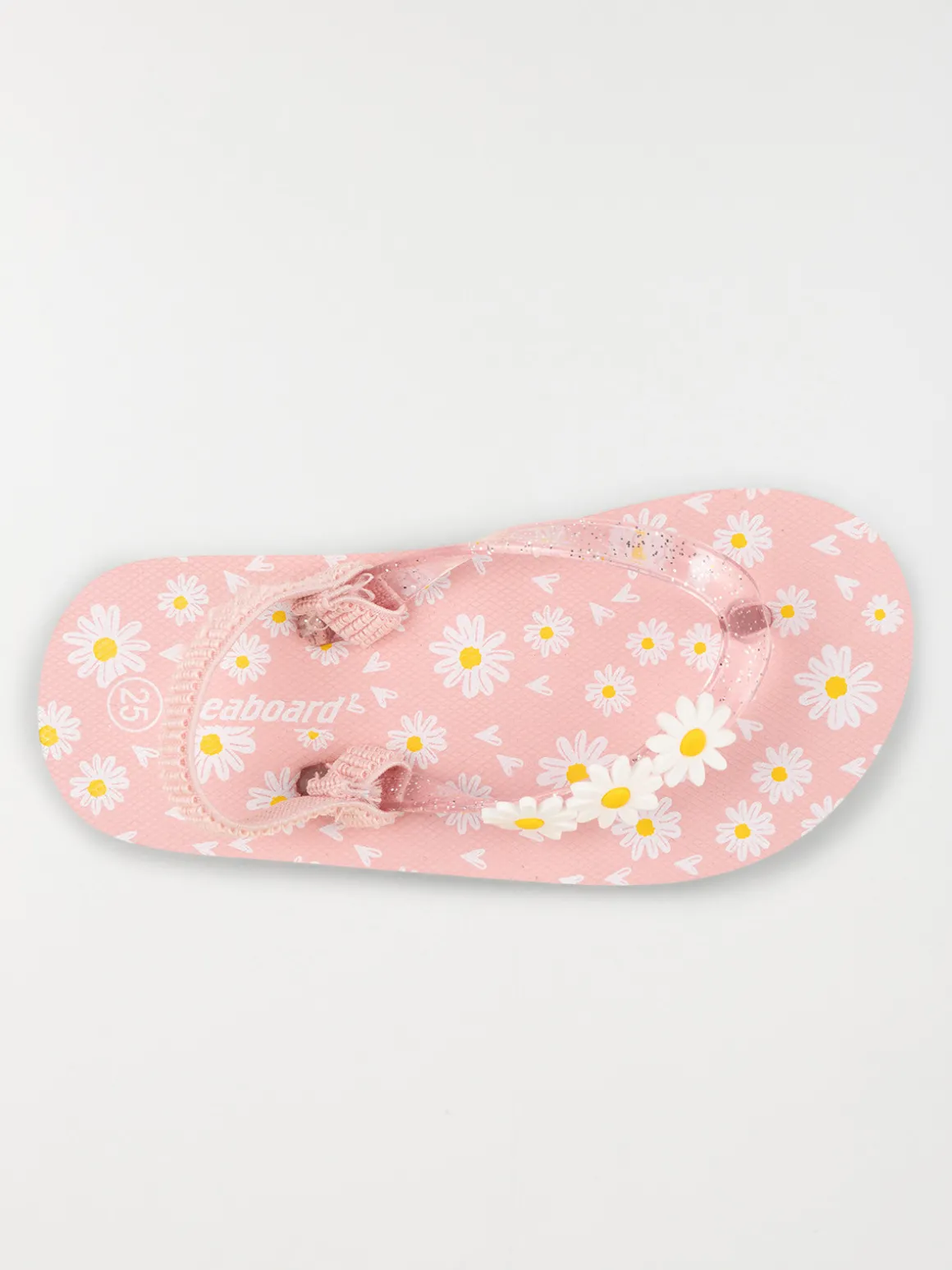 Tongs marguerites fille (24-30)