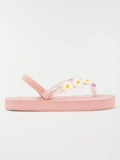 Tongs marguerites fille (24-30)