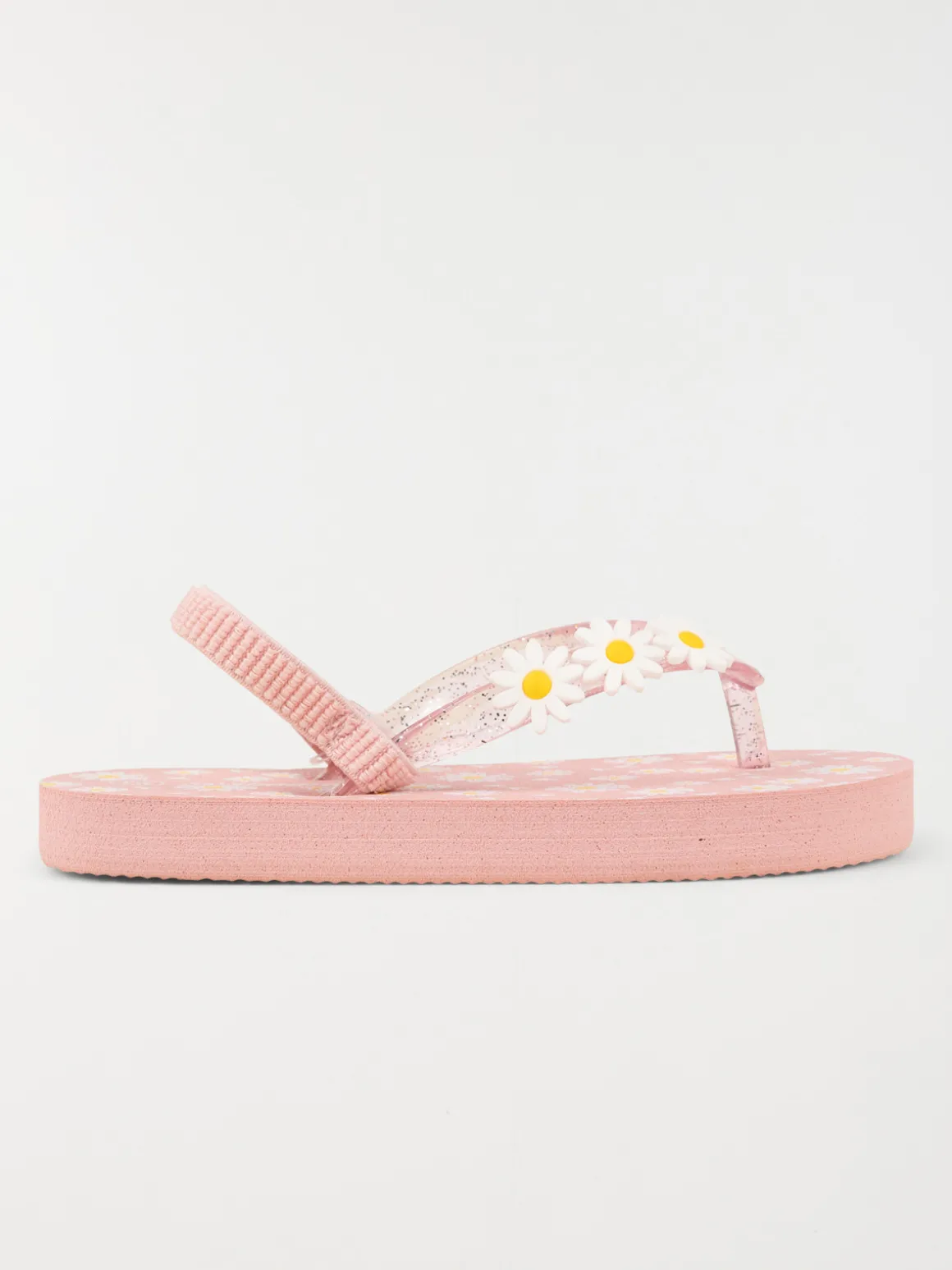Tongs marguerites fille (24-30)