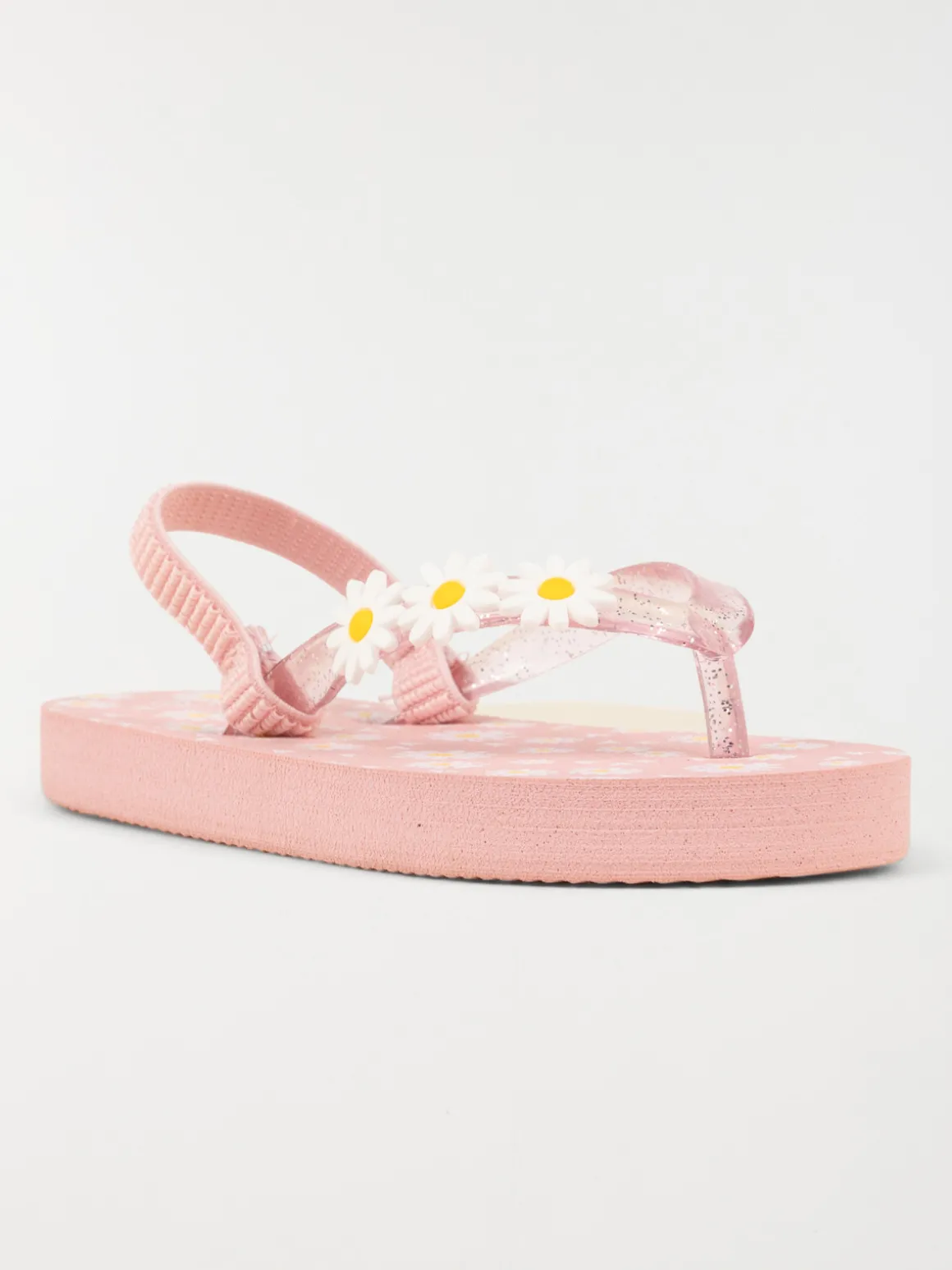Tongs marguerites fille (24-30)