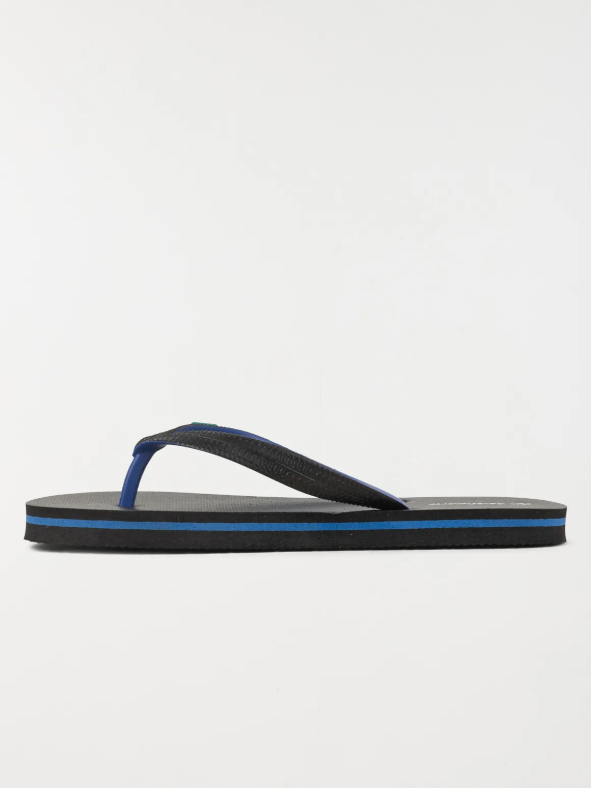 Tongs noires et bleues garçon (31-39)