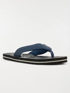 Tongs noires et bleues homme (41-46)