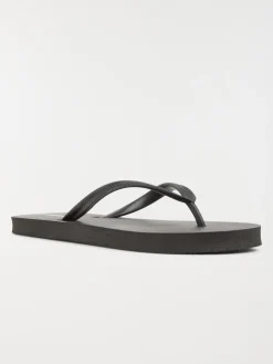 Tongs noires femme (36-41)