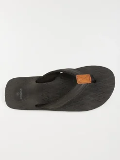 Tongs noires homme (41-46)