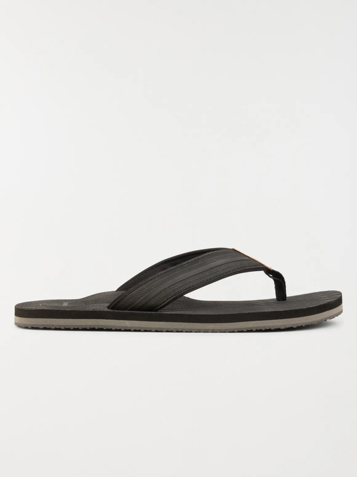 Tongs noires homme (41-46)