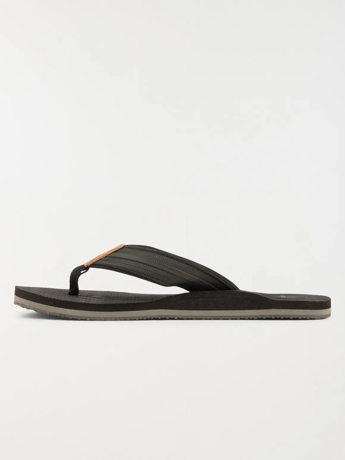 Tongs noires homme (41-46)