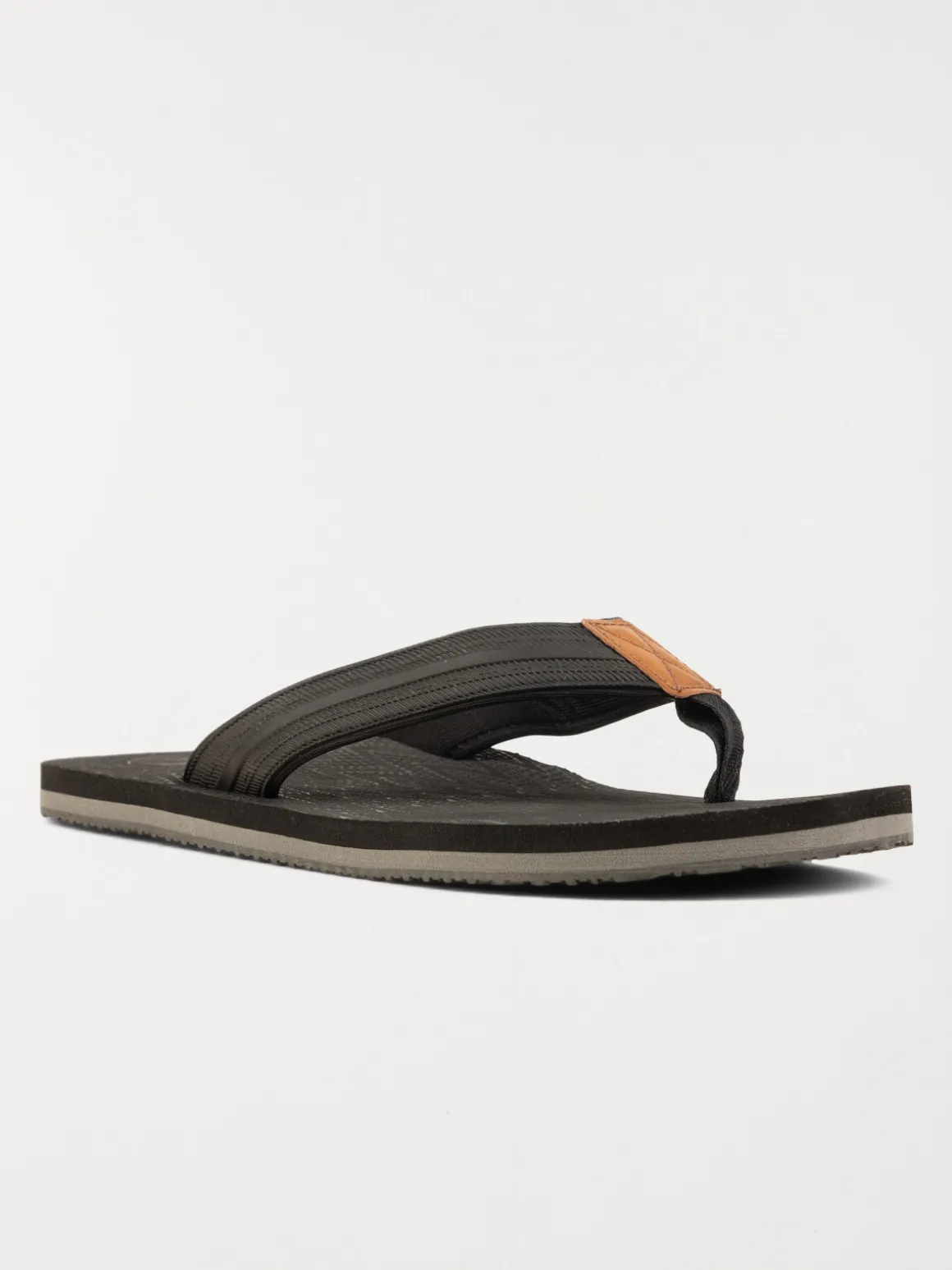 Tongs noires homme (41-46)