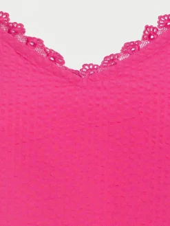 Top bretelles grande taille femme