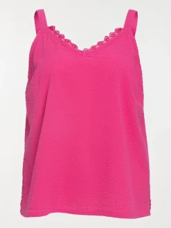 Top bretelles grande taille femme