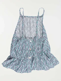Top imprimé à bretelles fille (XXS-M)