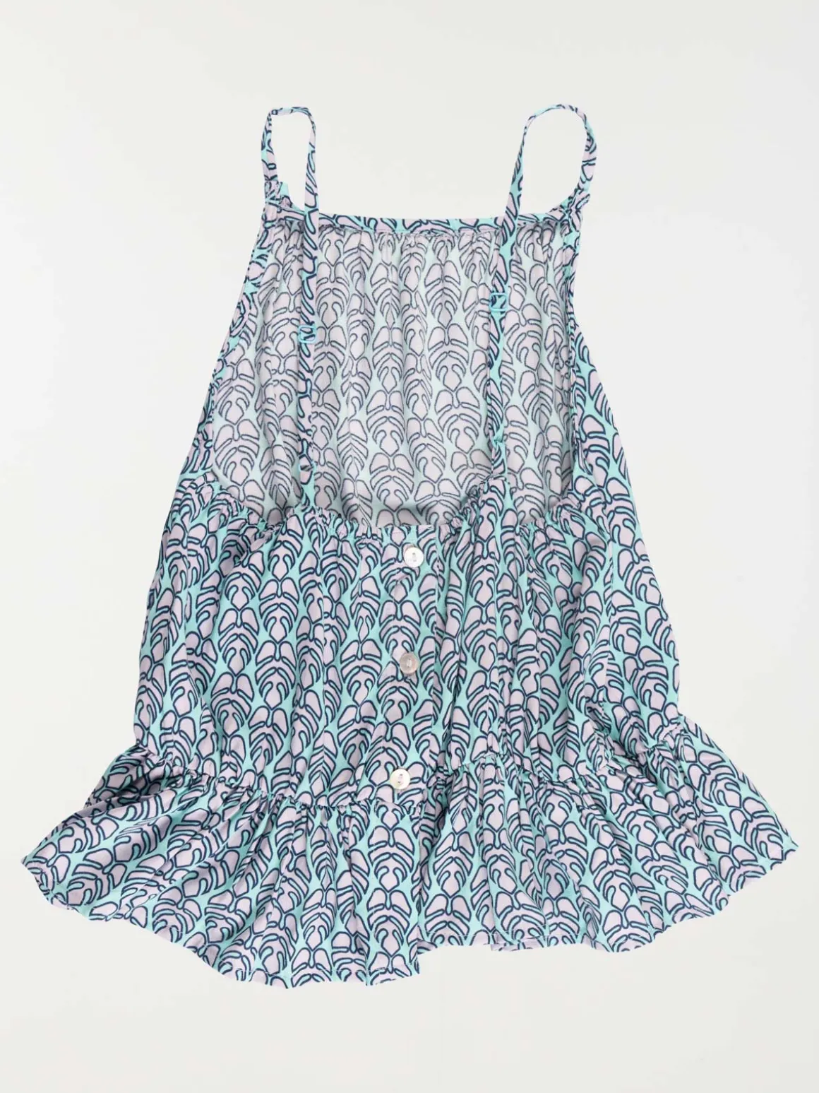 Top imprimé à bretelles fille (XXS-M)