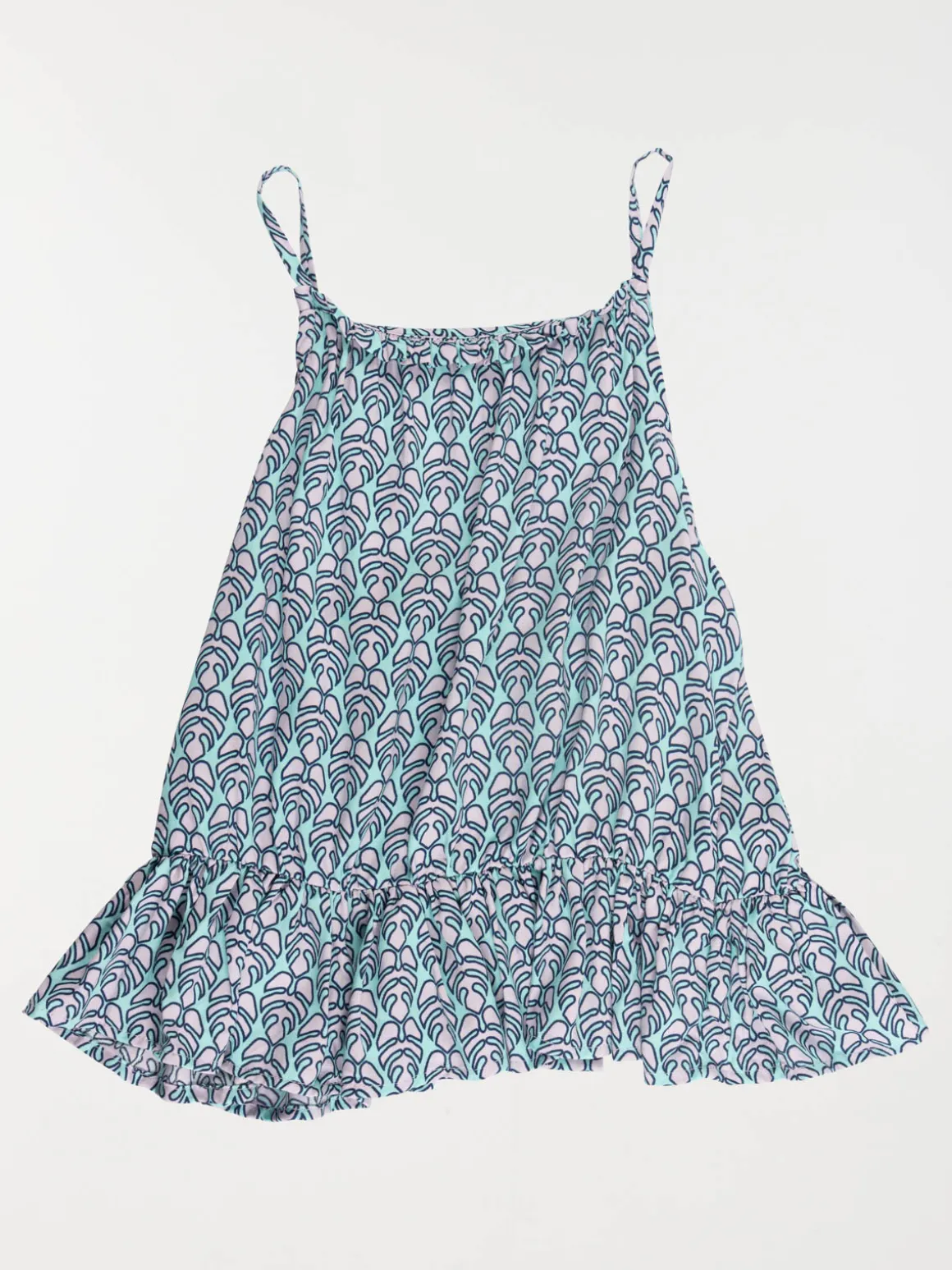 Top imprimé à bretelles fille (XXS-M)