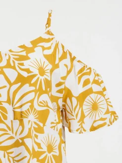 Top imprimé grande taille femme