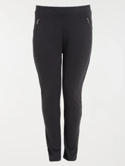Tregging grande taille femme