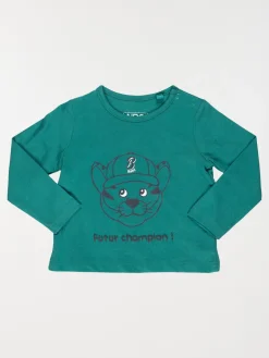 T-shirt 100% coton garden garçon (3-24M)