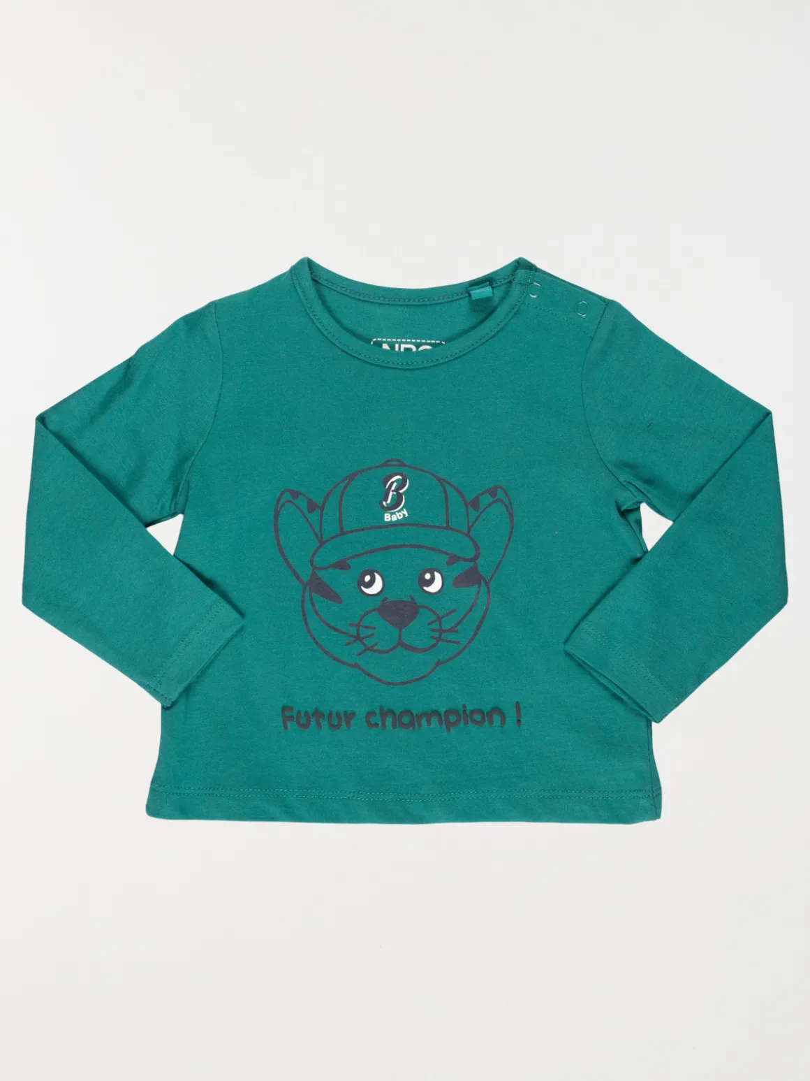 T-shirt 100% coton garden garçon (3-24M)