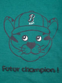 T-shirt 100% coton garden garçon (3-24M)