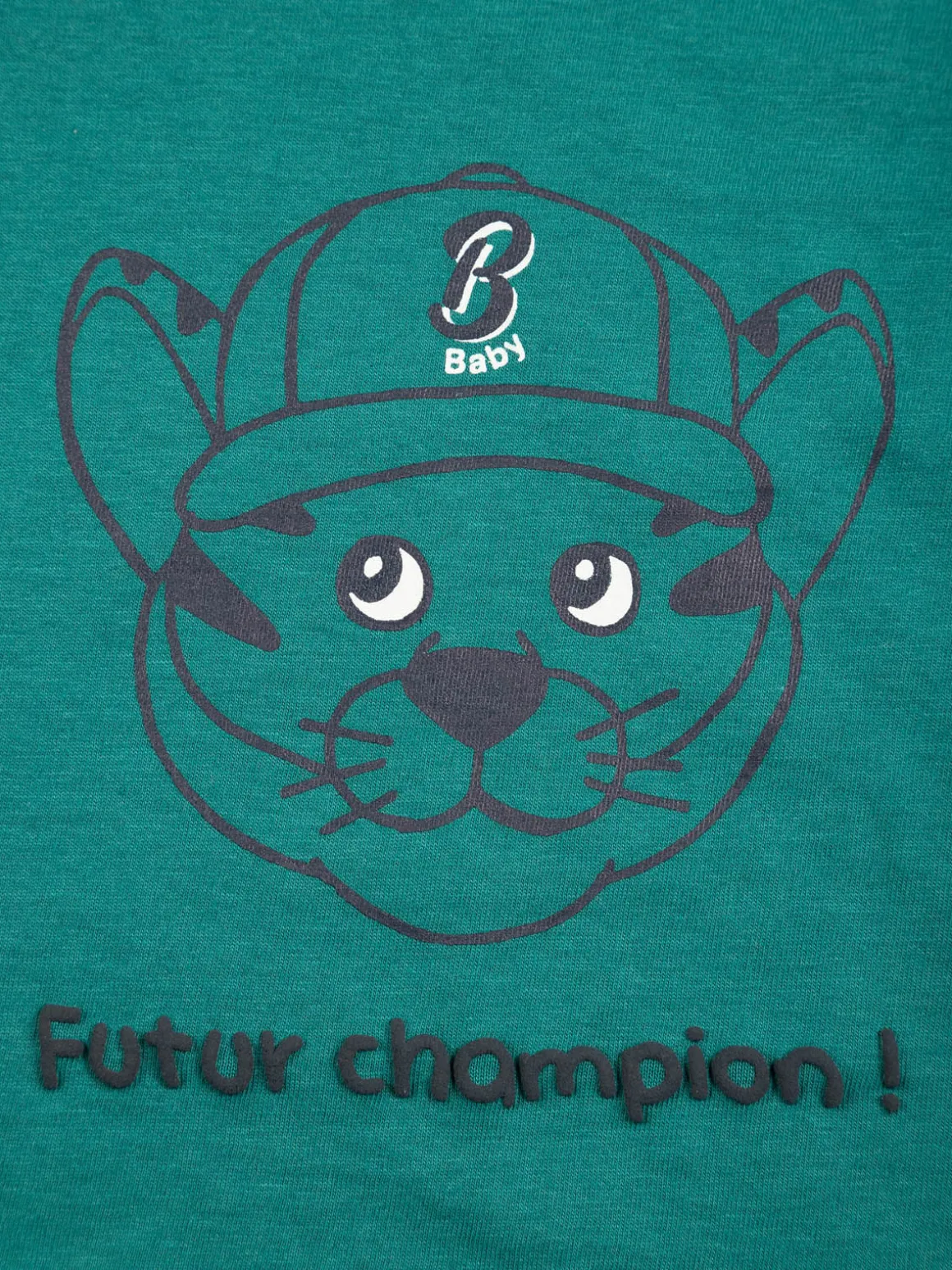 T-shirt 100% coton garden garçon (3-24M)
