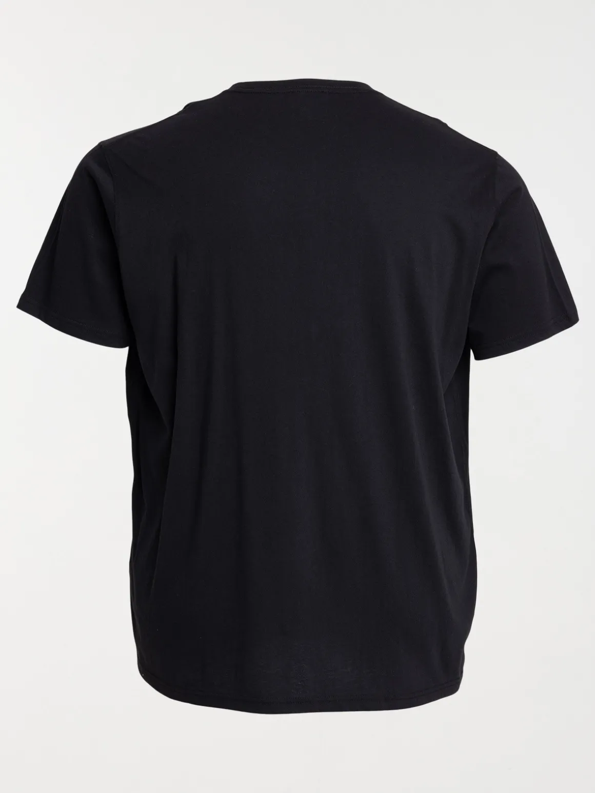T-shirt 100% coton grande taille homme