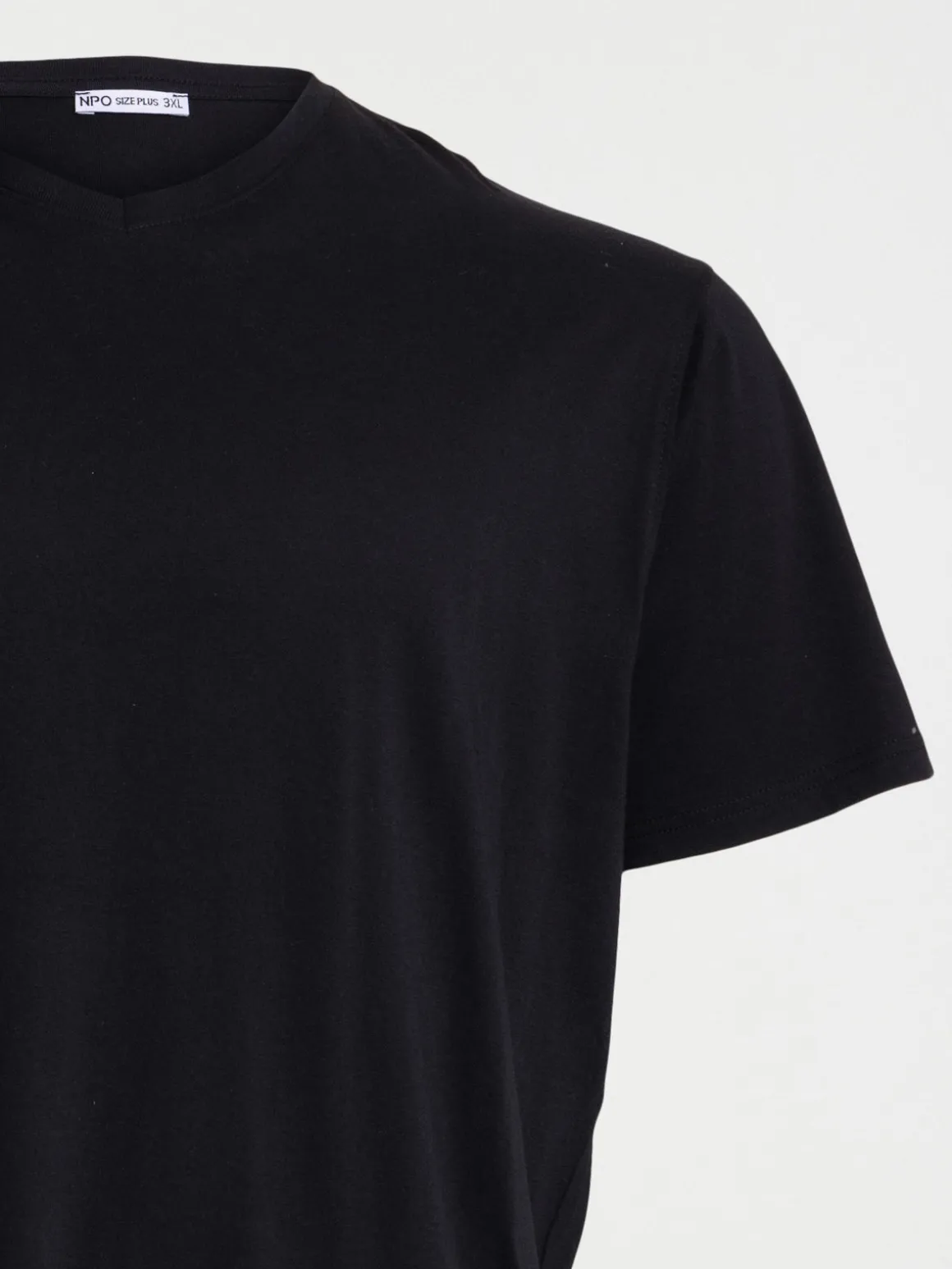 T-shirt 100% coton grande taille homme
