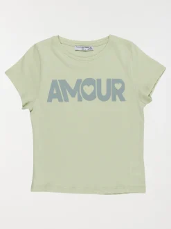T-shirt amour fille (3-12A)