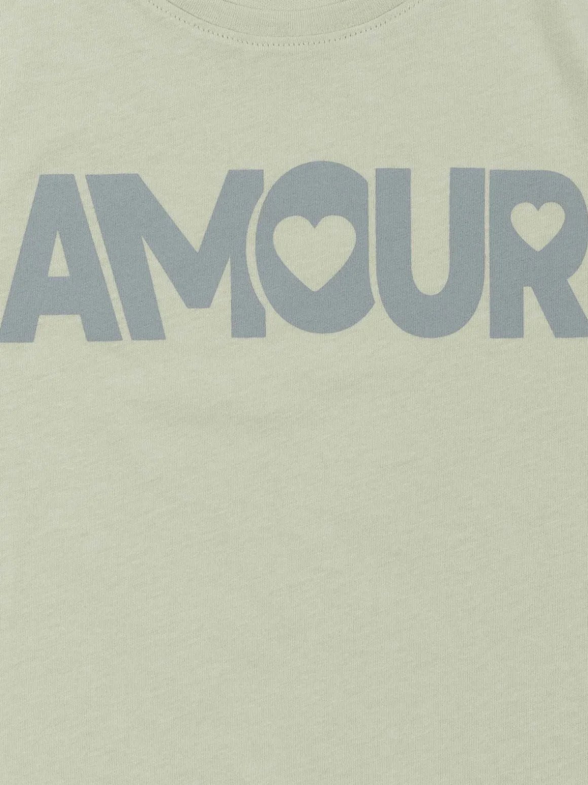 T-shirt amour fille (3-12A)