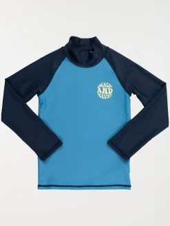 T-shirt anti-UV garçon (3-8A)