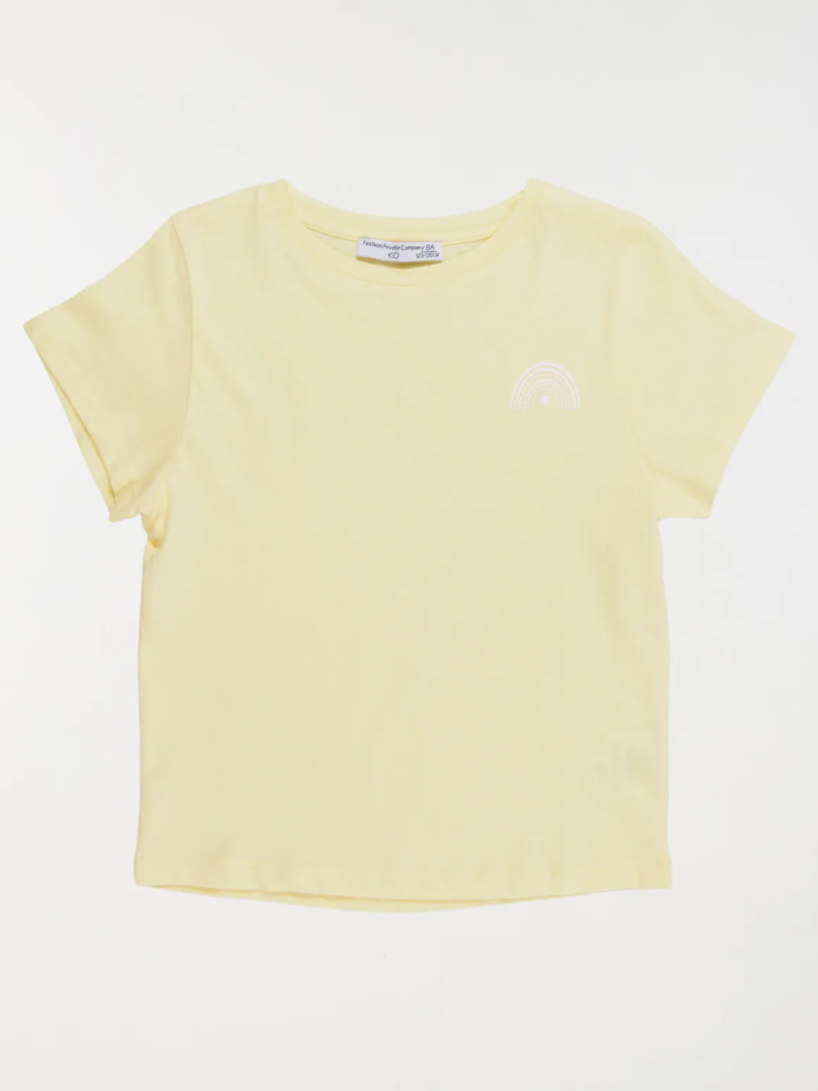 T-shirt arc-en-ciel fille (3-12A)