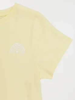 T-shirt arc-en-ciel fille (3-12A)