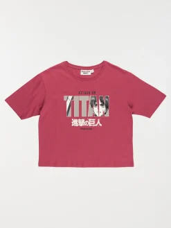 T-shirt attaque des titans fille (XXS-M)