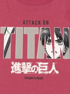 T-shirt attaque des titans fille (XXS-M)