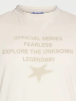 T-shirt avec imprimé grande taille homme