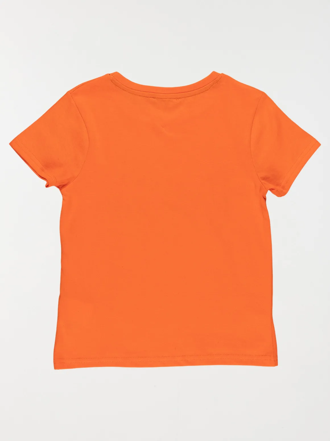 T-shirt baseball orange garçon (3-8A)