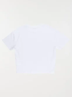 T-shirt basique blanc fille (XXS-M)