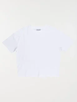T-shirt basique blanc fille (XXS-M)