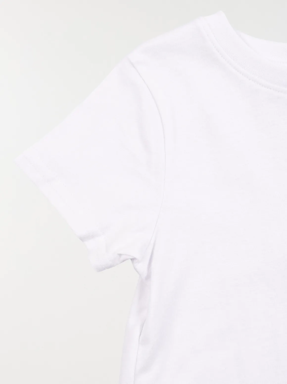 T-shirt basique blanc garçon (3-12A)