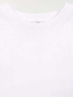 T-shirt basique blanc garçon (3-12A)