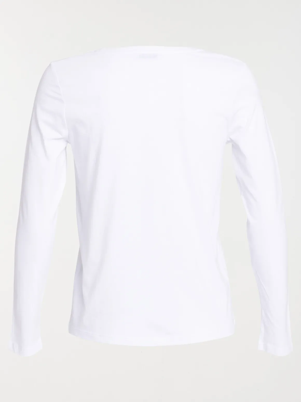 T-shirt basique manches longues femme