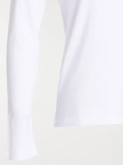 T-shirt basique manches longues femme