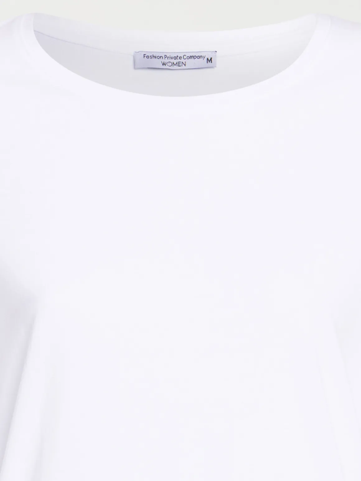 T-shirt basique manches longues femme