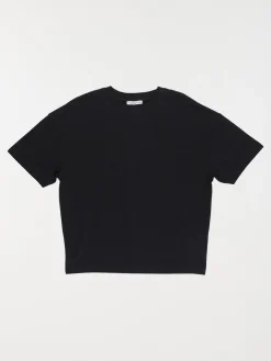 T-shirt basique noir fille (XXS-M)